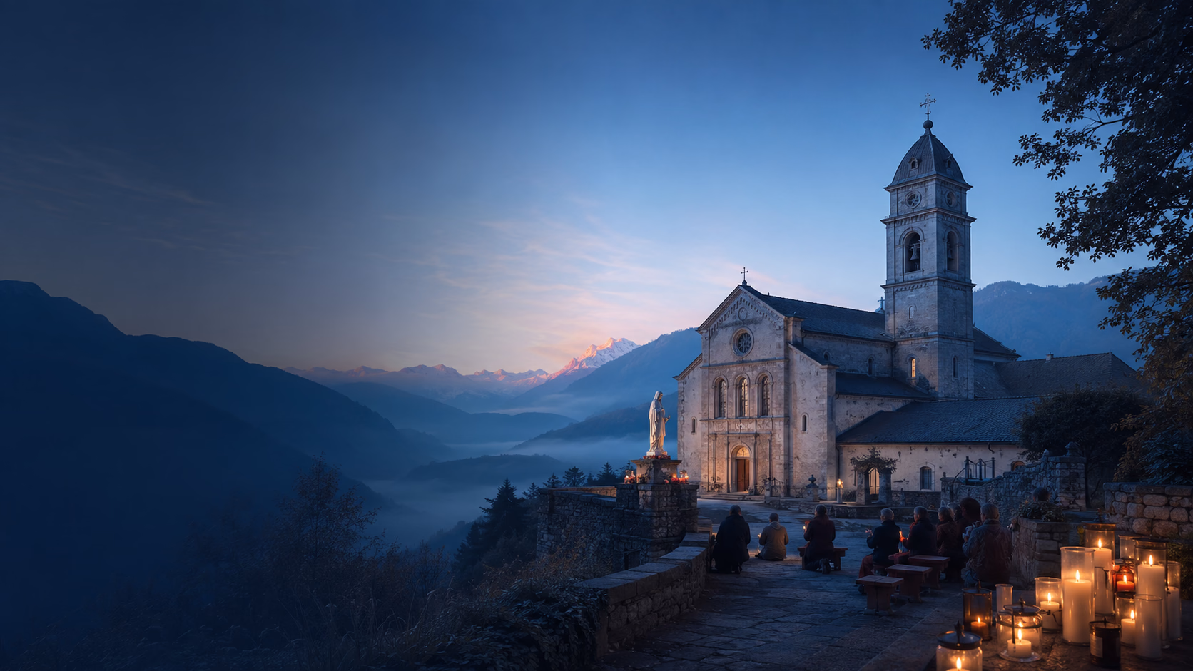 Le Sanctuaire Notre-Dame du Laus dans les Hautes-Alpes