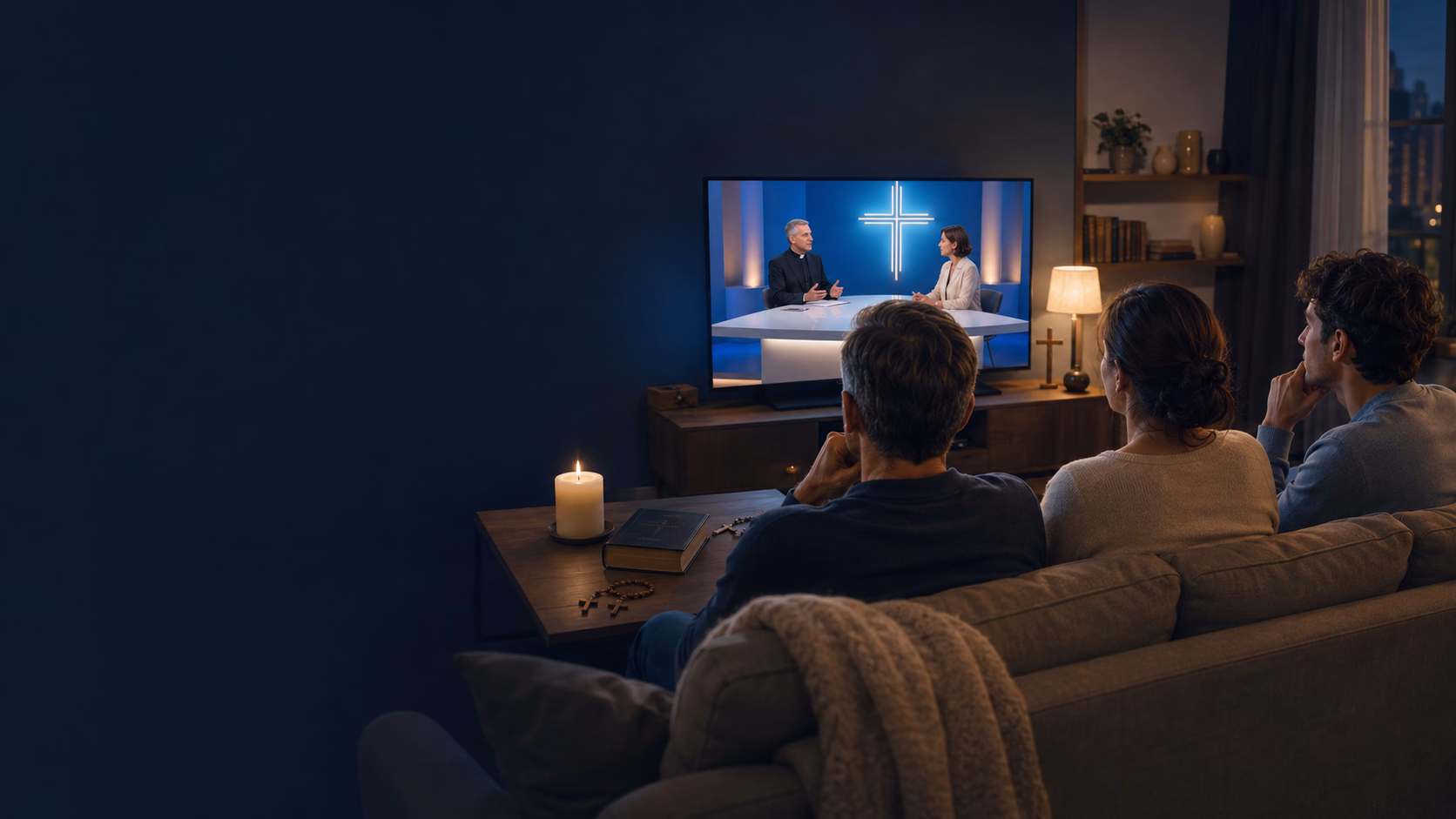 Chaînes de télévision catholiques