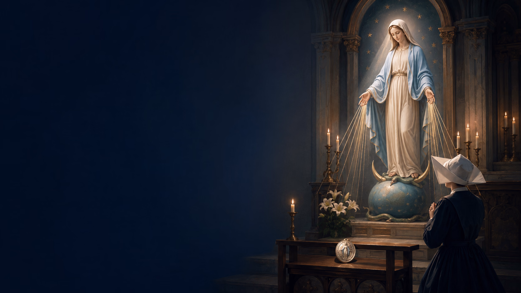 La Médaille miraculeuse et la Vierge de la rue du Bac
