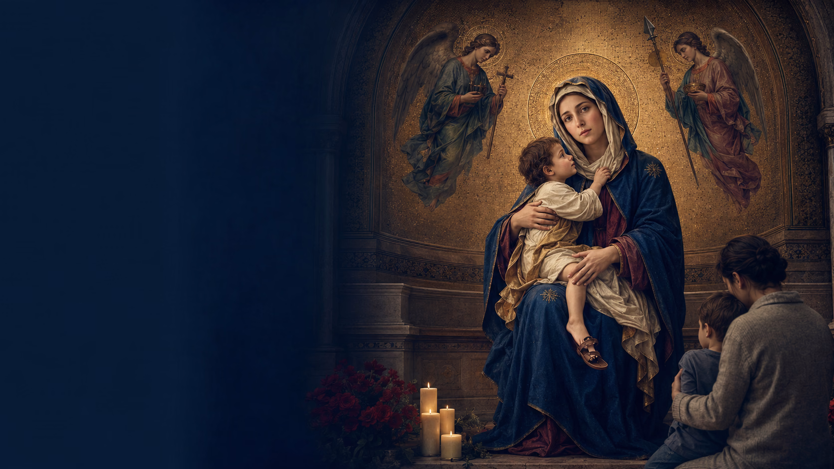 L’icône de Notre-Dame du Perpétuel Secours