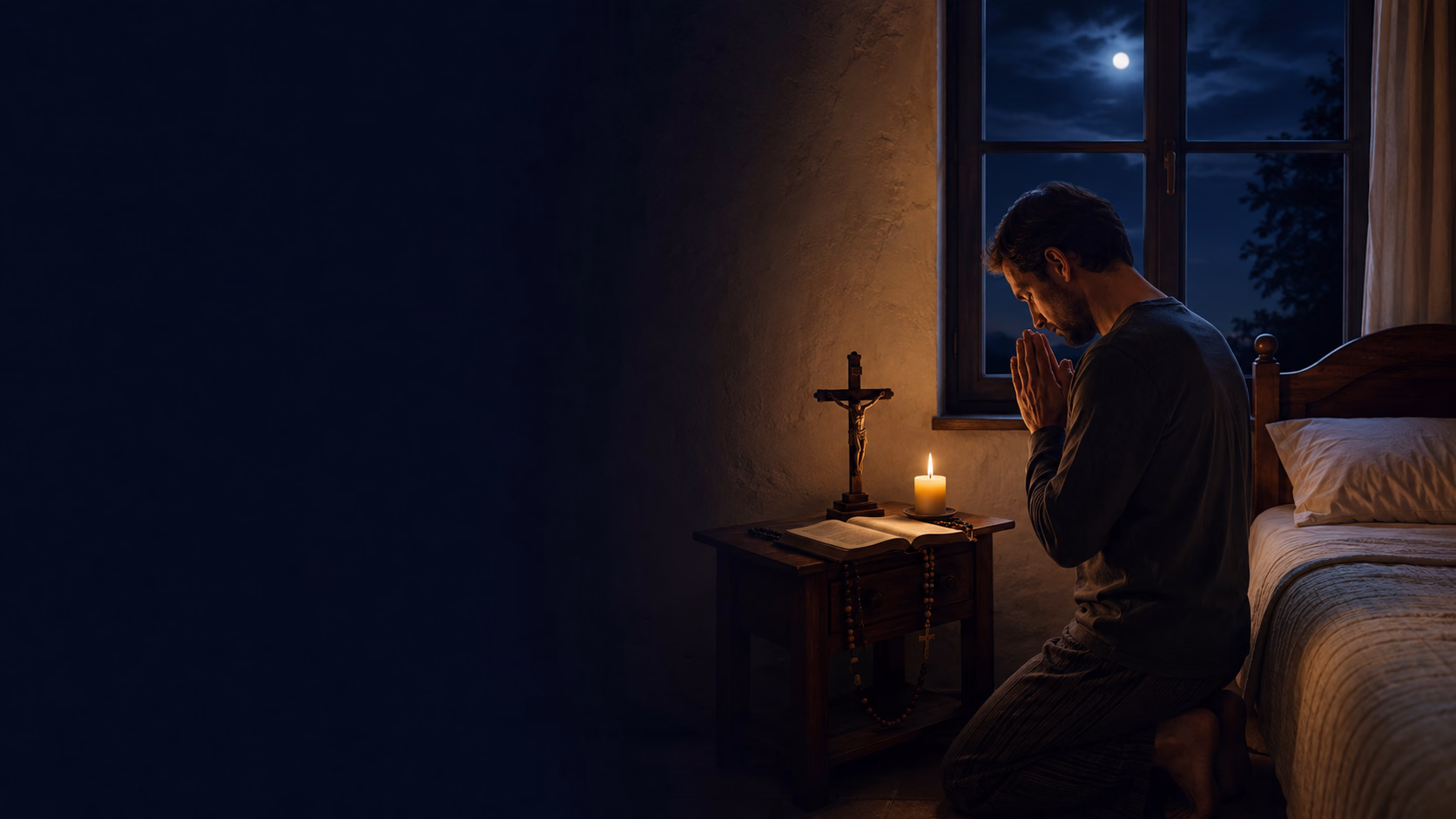 Prière des Complies avant le sommeil